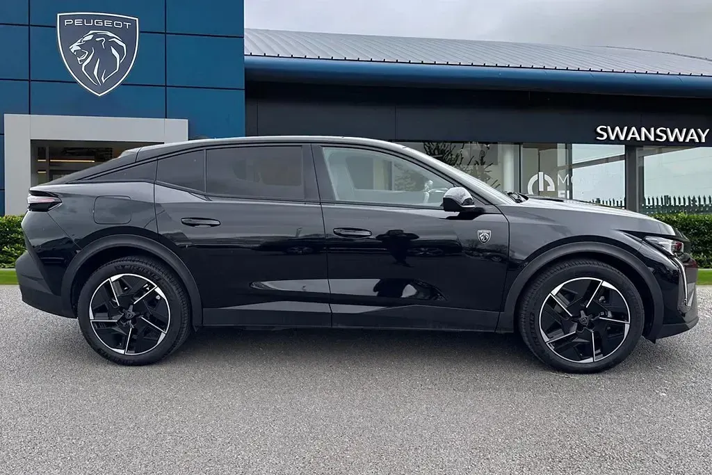 Used Peugeot e-408 GT 152 kW (207 HP) 2025 Black SUV