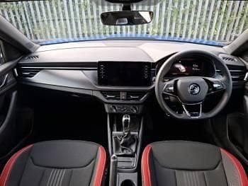 Used Skoda 110 R Monte Carlo 110 HP (80 kW) 2023 Blue Hatchback