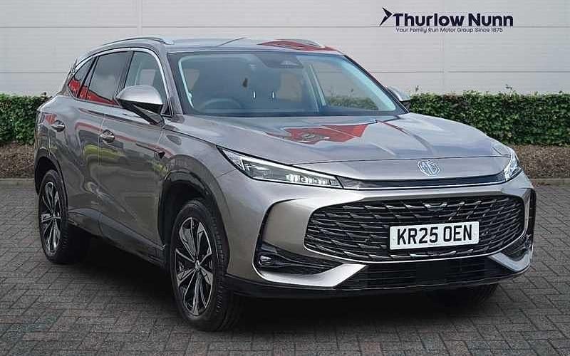 Used MG HS SE 170 HP (125 kW) 2025 Silver SUV