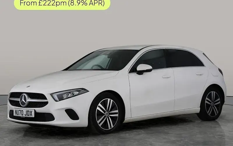 Usado Mercedes A180 116 HP (85 kW) 2020 Citadino