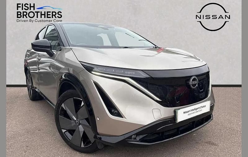 Used Nissan Ariya Evolve 225 kW (306 HP) 2023 Silver SUV