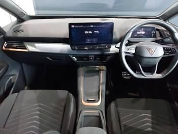 Used Cupra Born 150 kW (204 HP) 2022 Grey Hatchback