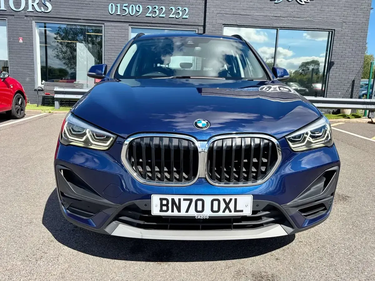 Used BMW X1 Comfort Edition 140 HP (102 kW) 2020 Blue SUV