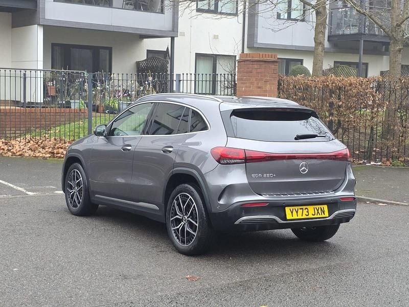 Used Mercedes EQA250+ AMG Line Premium 139 kW (190 HP) 2023 Grey SUV