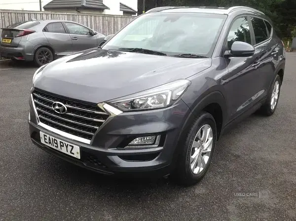 Used Hyundai Tucson SE 132 HP (97 kW) 2019 Grey SUV