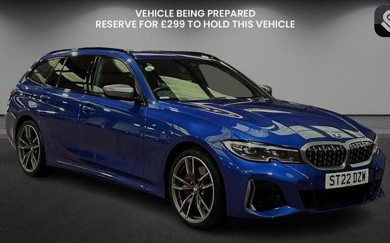 Portimao blue Used 2022 BMW M340 M Sport Sedan | £39,250 (Fair price) - Image 1/4