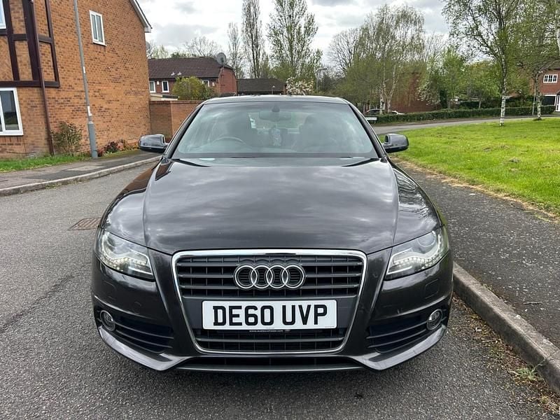 Used Audi A4 S-Line 160 HP (117 kW) 2010 Grey Sedan