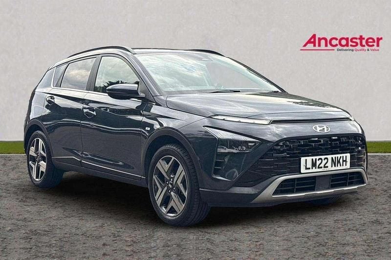 Grey Used 2022 Hyundai Bayon Premium SUV | £14,999 (Fair price) - Image 1/4