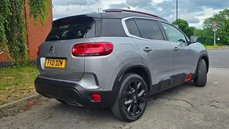 Used Citroën C5 Aircross Flair 178 HP (130 kW) 2021 Grey SUV