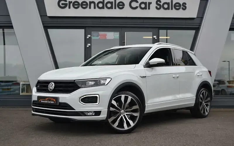 Used VW T-Roc R-line 190 HP (139 kW) 2021 SUV