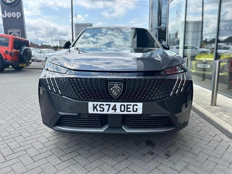 Grey Used 2024 Peugeot 3008 GT SUV | £28,995 - Image 1/4