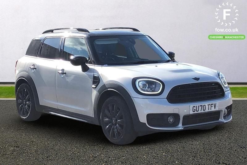 White Used 2020 Mini Cooper Countryman Comfort SUV | £16,399 (Good price) - Image 1/3