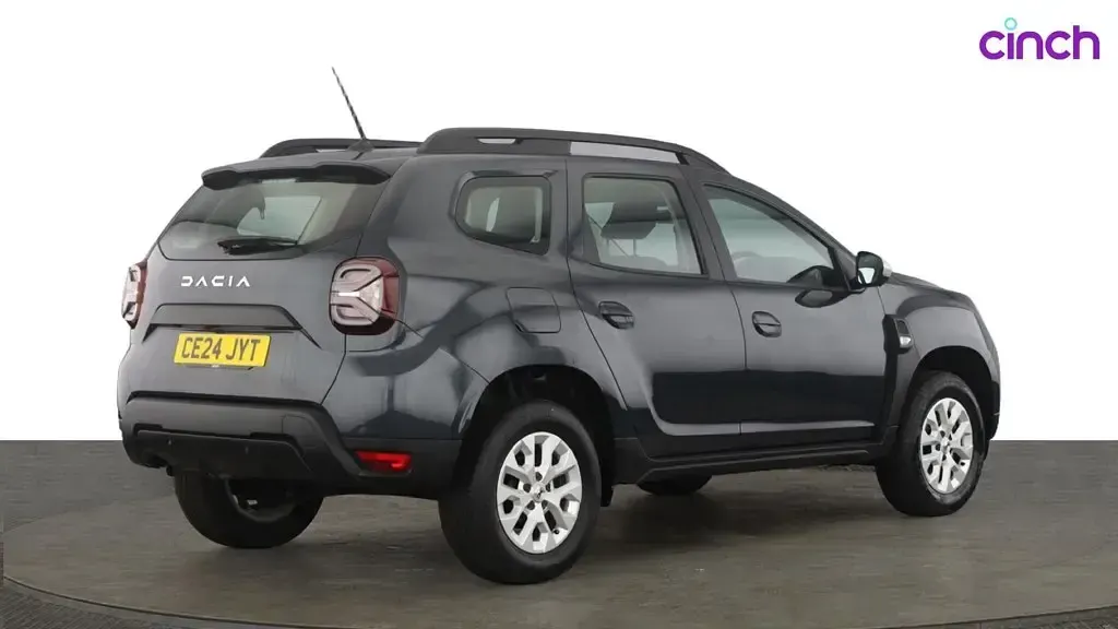 Used Dacia Duster Expression 130 HP (95 kW) 2024 Grey SUV