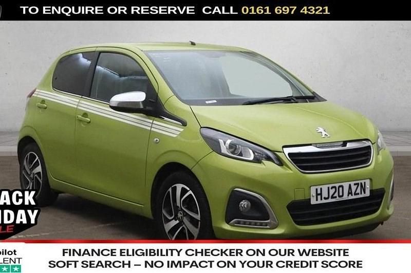 Used 2020 Peugeot 108 Collection | £7,970 (Fair price) - Image 1/1