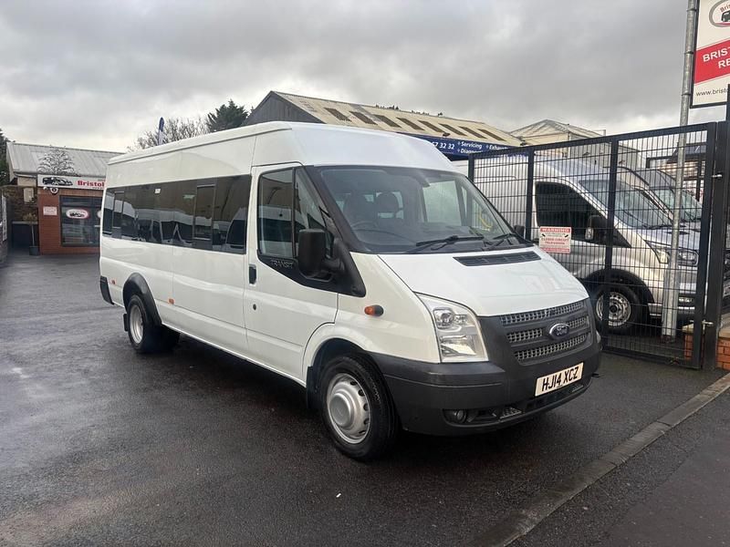 White Used 2014 Ford Transit | £13,000 (Fair price) - Image 1/4