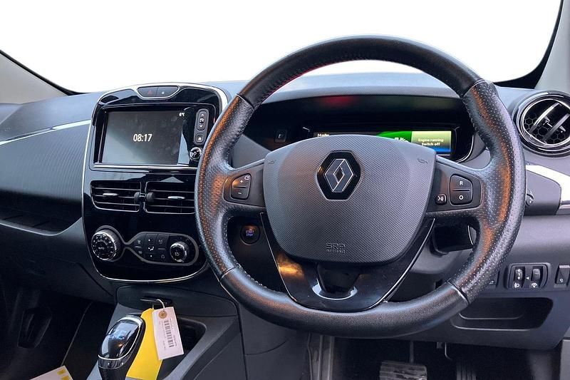 Used Renault Zoe Dynamique 80 kW (109 HP) 2019 Blue Hatchback