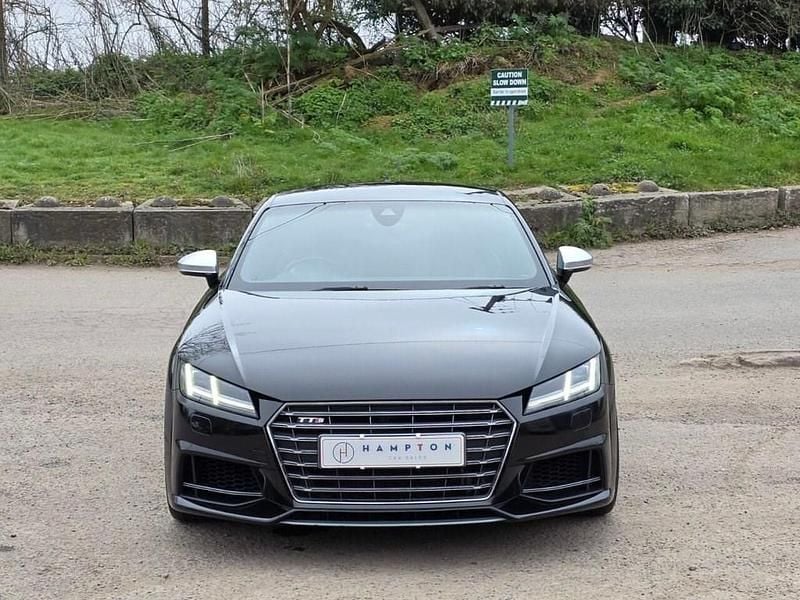 Used Audi TTS Sport 310 HP (228 kW) 2016 Black Coupe
