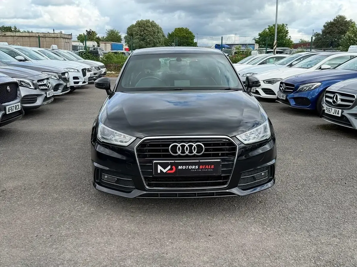 Used Audi A1 S-Line 2015 Black Hatchback