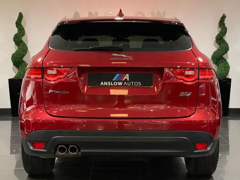 Used Jaguar F-Pace Prestige 2017 Red SUV