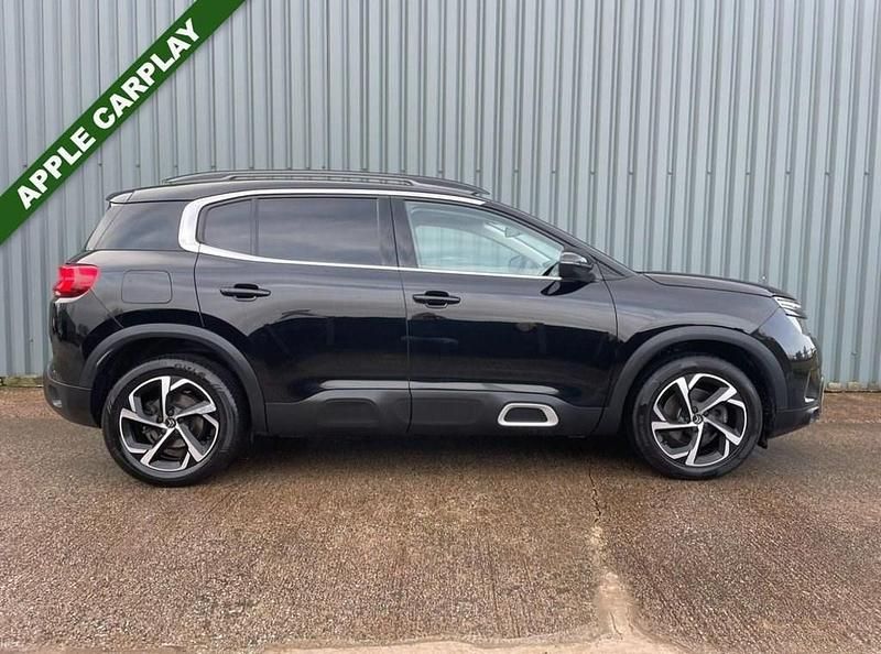 Used Citroën C5 PureTech 130 HP (95 kW) 2021 Black SUV