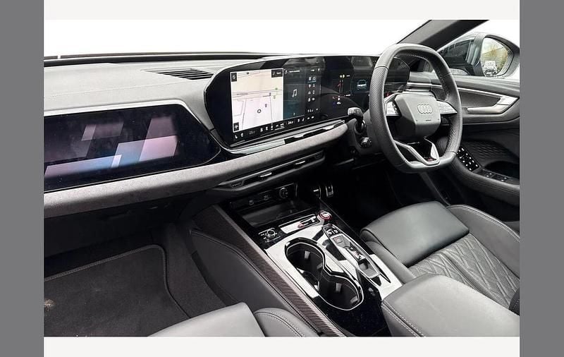 Used Audi S5 Advanced 367 HP (269 kW) 2025 Blue Estate