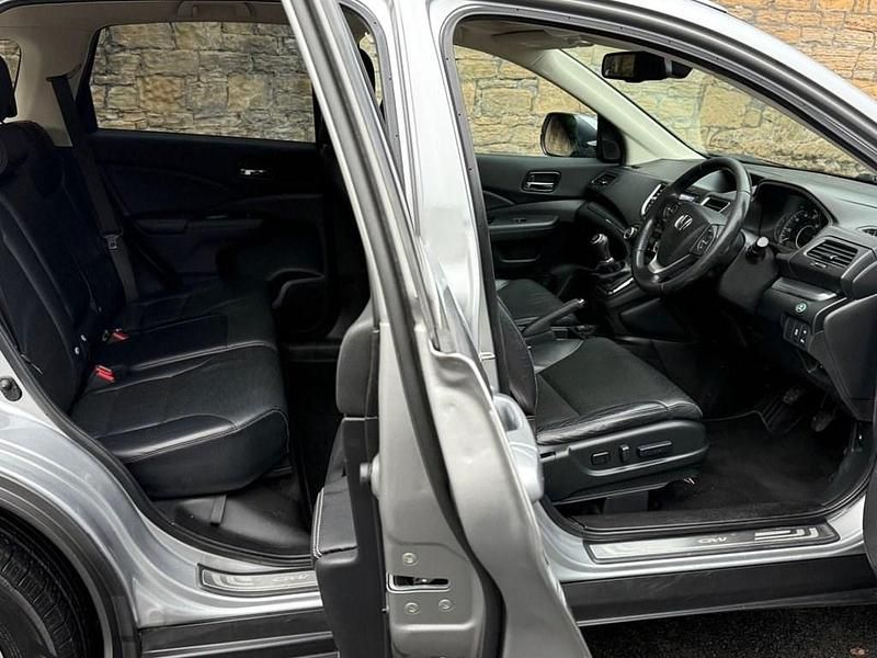 Used Honda CR-V EX 160 HP (117 kW) 2018 Silver SUV