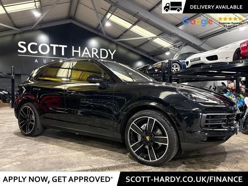 Used Porsche Cayenne Platinum Edition 2023 Black SUV