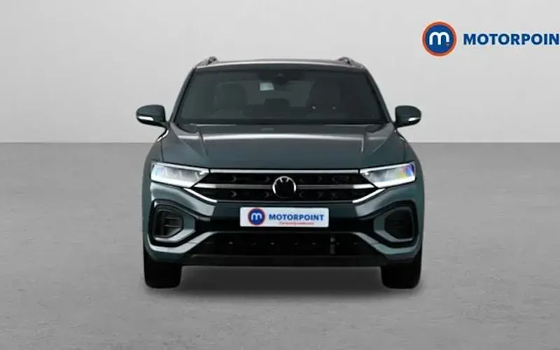 Used VW T-Roc R-line 190 HP (139 kW) 2023 Blue SUV