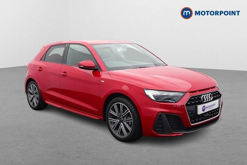 Red New 2025 Audi A1 S-Line Hatchback | £22,749 (Good price) - Image 1/4
