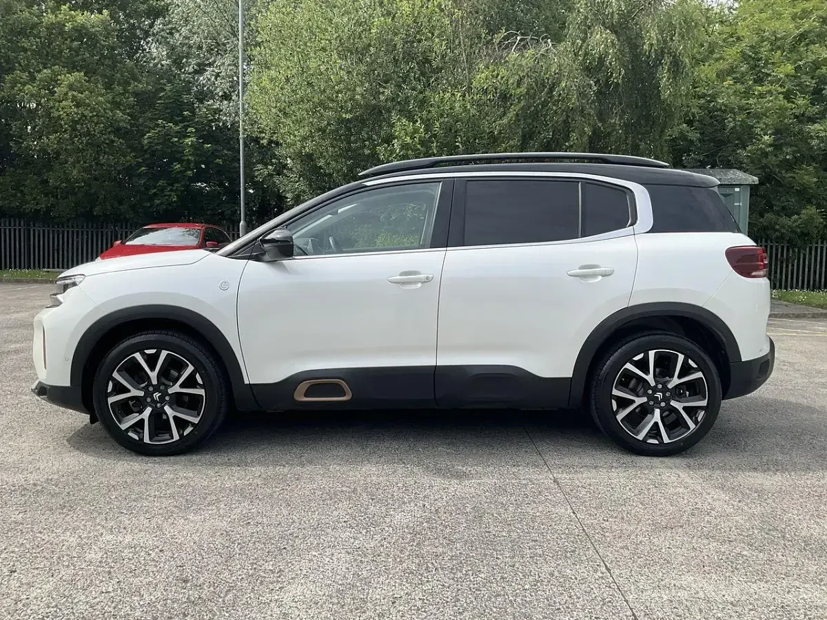 Used Citroën C5 Aircross PureTech 128 HP (94 kW) 2023 White SUV