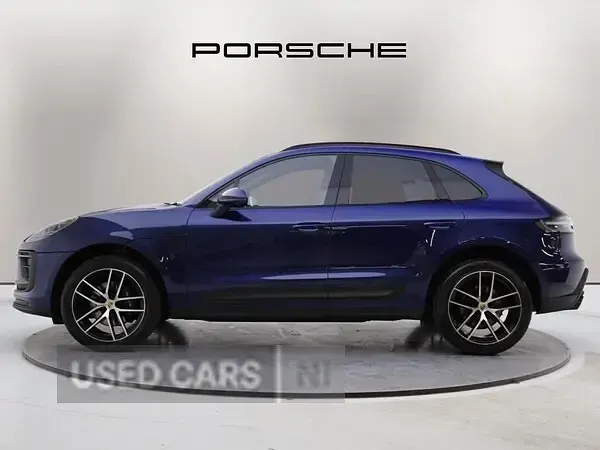 Used Porsche Macan 2023 Blue SUV