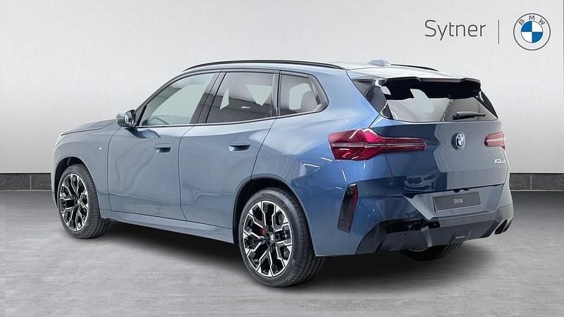 Used BMW X3 M Sport 194 HP (142 kW) 2025 Blue SUV