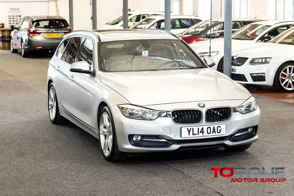 Used BMW 320 Sport Line 184 HP (135 kW) 2014 Silver Estate