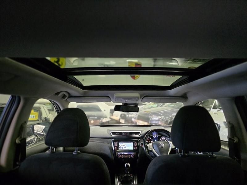 Used Nissan X-Trail N-TEC 130 HP (95 kW) 2014 Black SUV