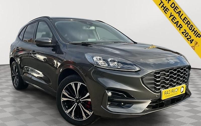 Used 2023 Ford Kuga ST-Line X SUV | £18,498 (Good price) - Image 1/4