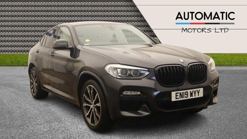 Grey Used 2019 BMW X4 M Sport SUV | £21,990 (Super price) - Image 1/4