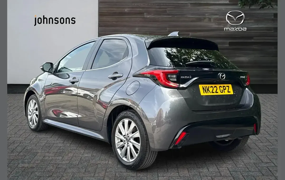 Used Mazda 2 113 HP (83 kW) 2022 Grey Hatchback