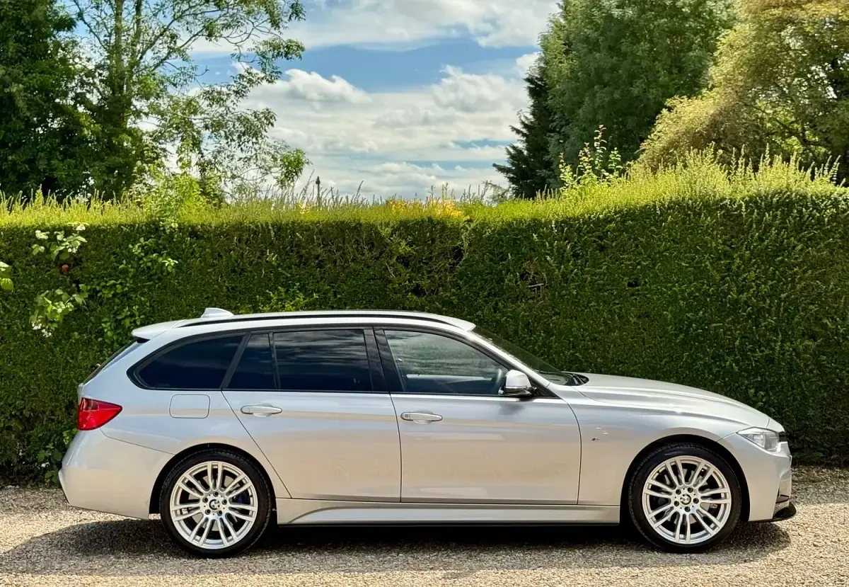 Used BMW 320 M Sport 2014 Silver Estate