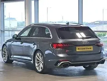 Used Audi RS4 Design 450 HP (330 kW) 2024 Grey Estate