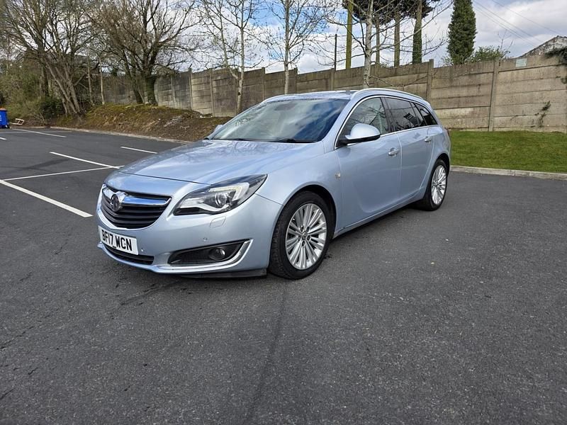 Used Vauxhall Insignia 2017 Silver Estate