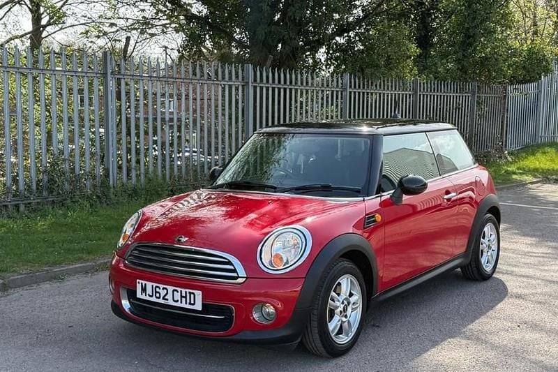 Used Mini Cooper Hatch 2012 Red Hatchback