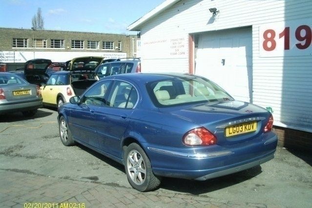 Used Jaguar X-type 157 HP (115 kW) 2003 Sedan