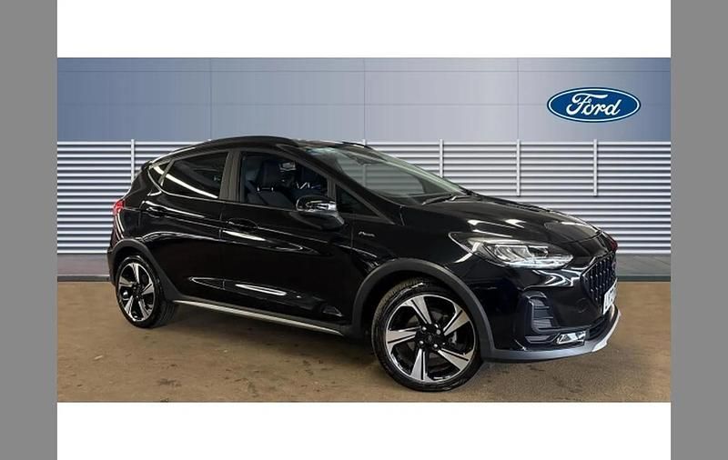 Used Ford Fiesta Active 125 HP (91 kW) 2023 Black Hatchback