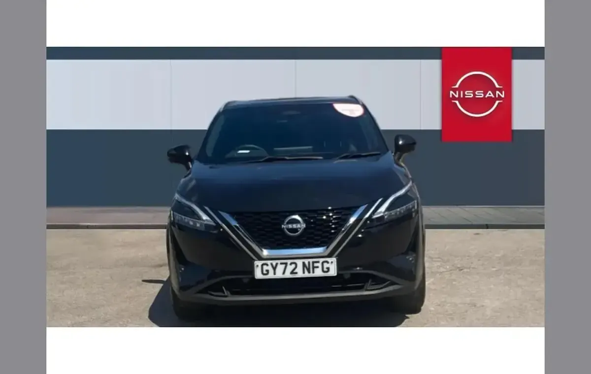 Used Nissan Qashqai Tekna 158 HP (116 kW) 2022 Black SUV