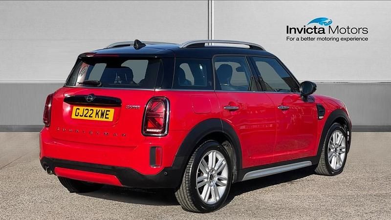 Used Mini Cooper Exclusive 2022 Red Hatchback