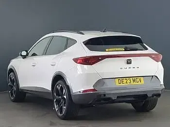 Used Cupra Formentor 150 HP (110 kW) 2023 White SUV