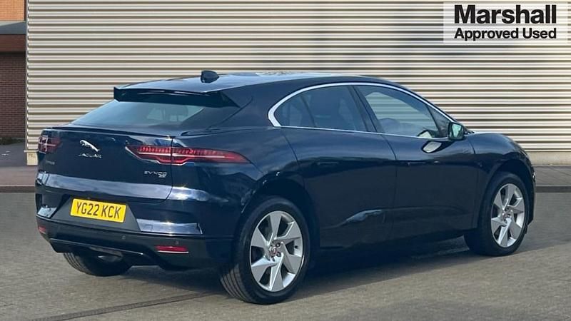 Used Jaguar I-Pace SE 294 kW (400 HP) 2022 Blue SUV