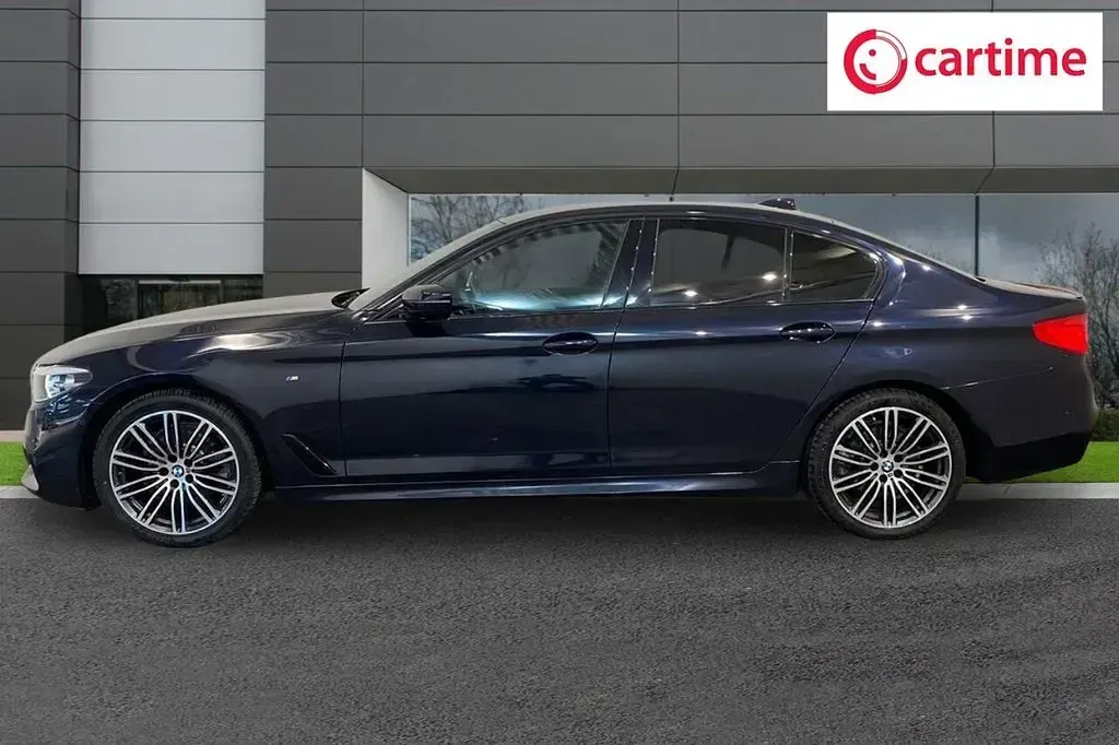 Used BMW 520 M Sport 184 HP (135 kW) 2019 Black Sedan