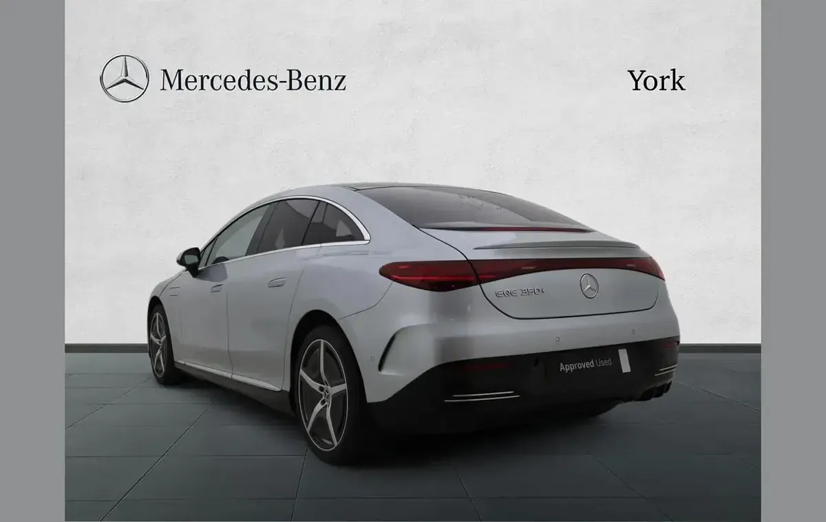 Used Mercedes EQE350 AMG Line Premium 214 kW (292 HP) 2022 Silver Sedan