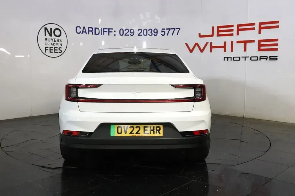 Used Polestar 2 Plus 300 kW (408 HP) 2022 White Hatchback